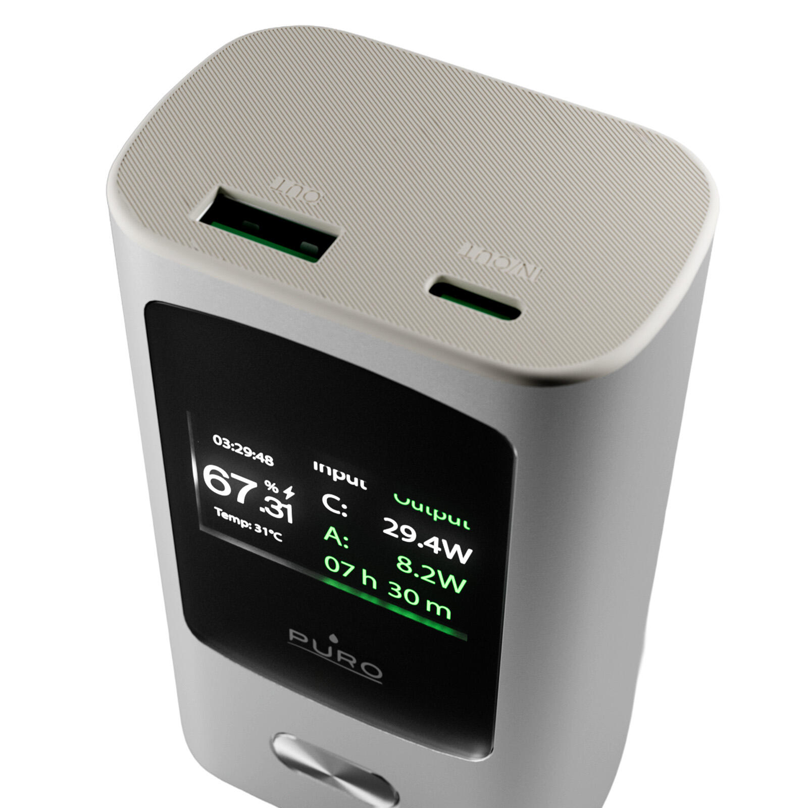 Power Bank con display 10000 mah 45w 5/7