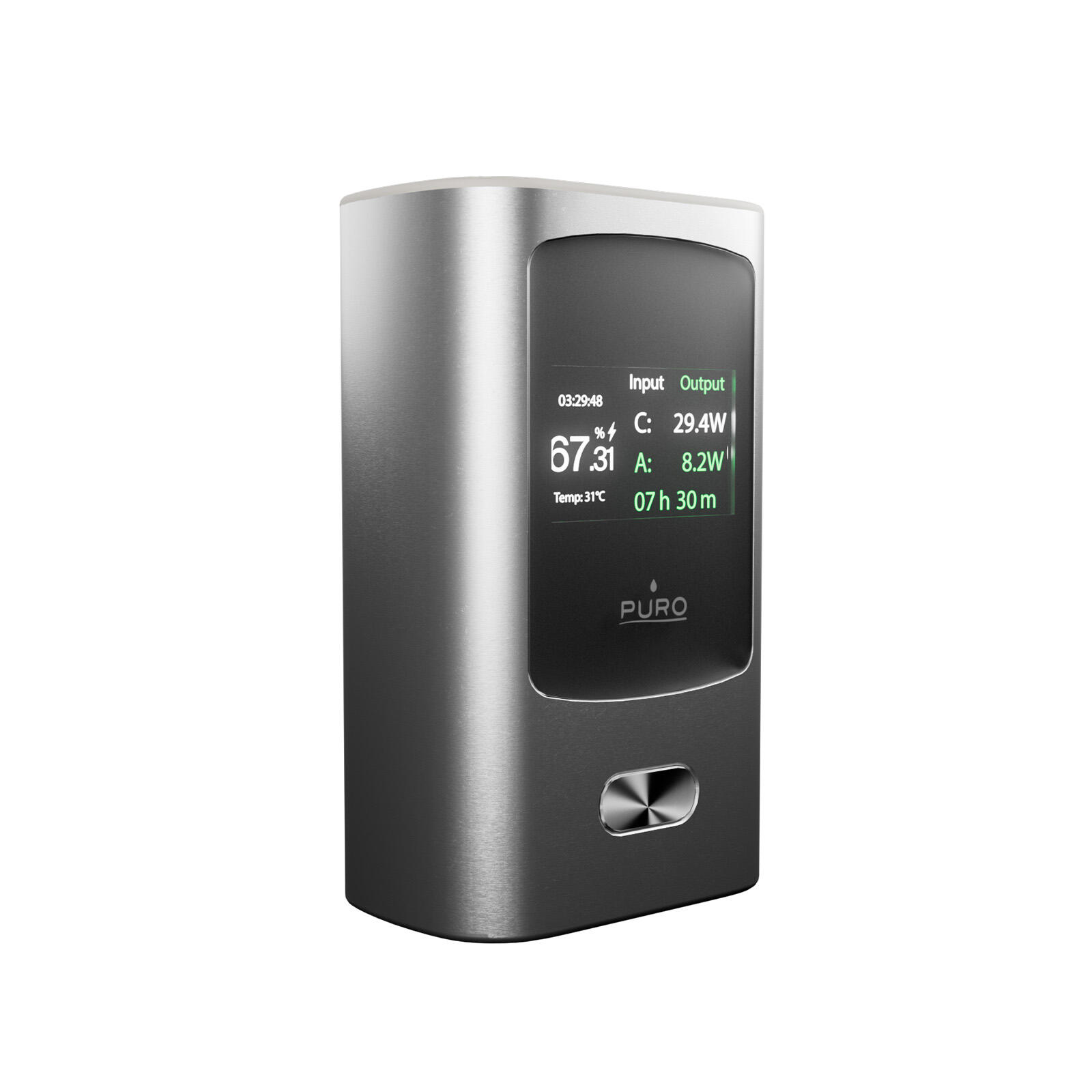 Power Bank con display 10000 mah 45w 4/7