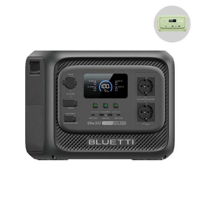 Elite 300 Station électrique portable 3014Wh pour RV , camping et secours maison
