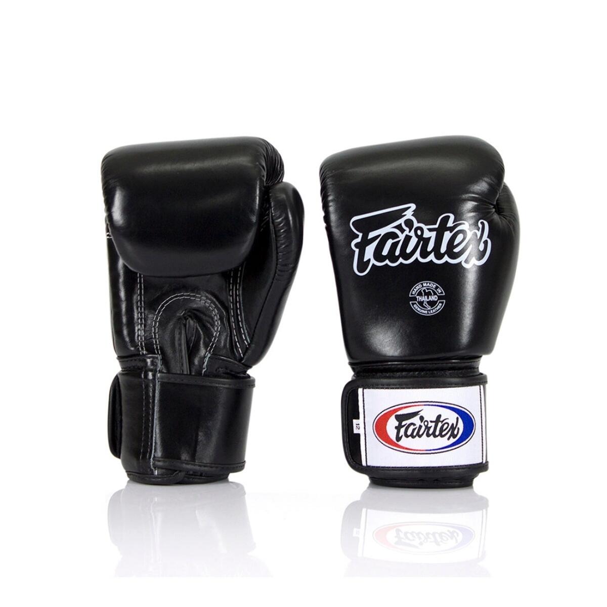 Gants de boxe Fairtex BGV1 – Noir – 16 OZ 2/4
