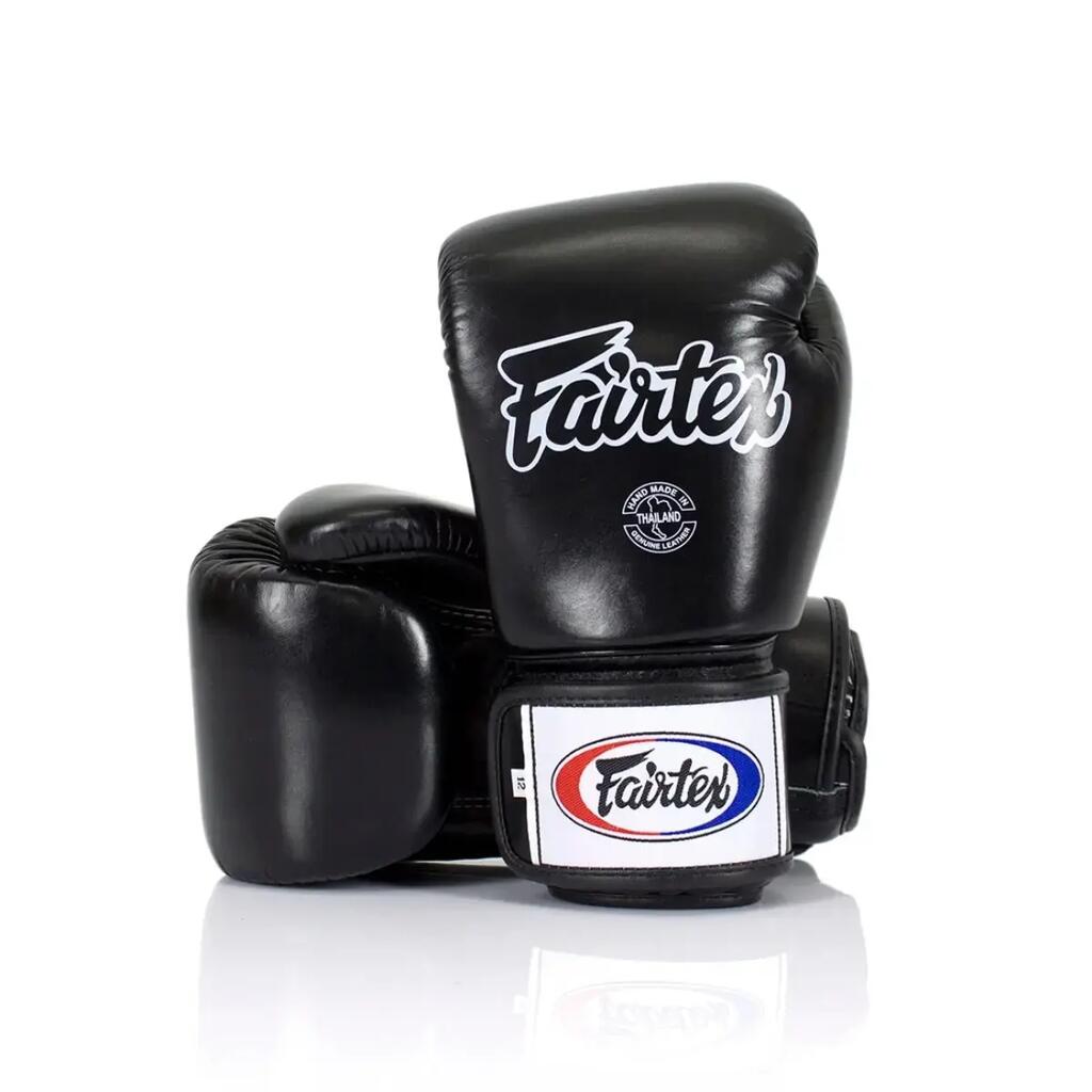 Fairtex BGV1 Boxing Gloves – Black – 16 OZ