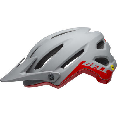 Bell 4forty mips matte dark gray/crimson s