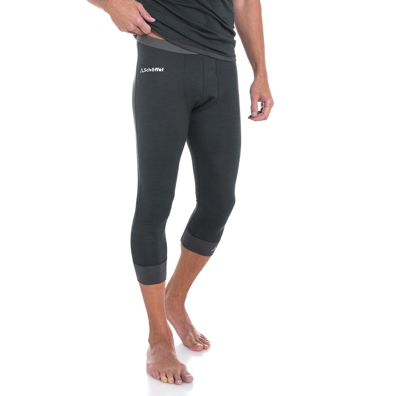 Herren Unterhose M MERINO SPORT PANTS SHORT 2/4