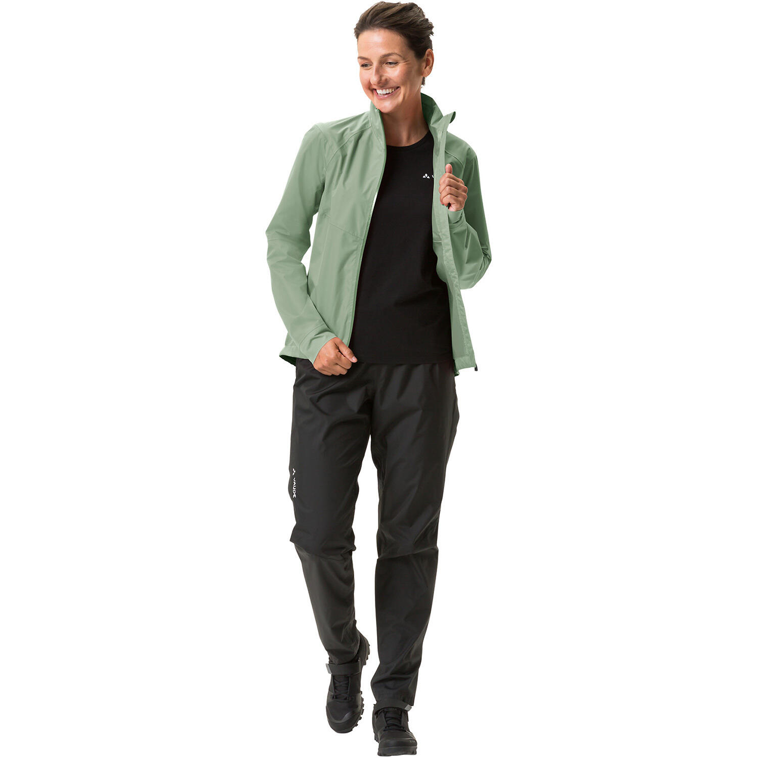 Damen Regenjacken WOMENS KURO RAIN JACKET 5/7