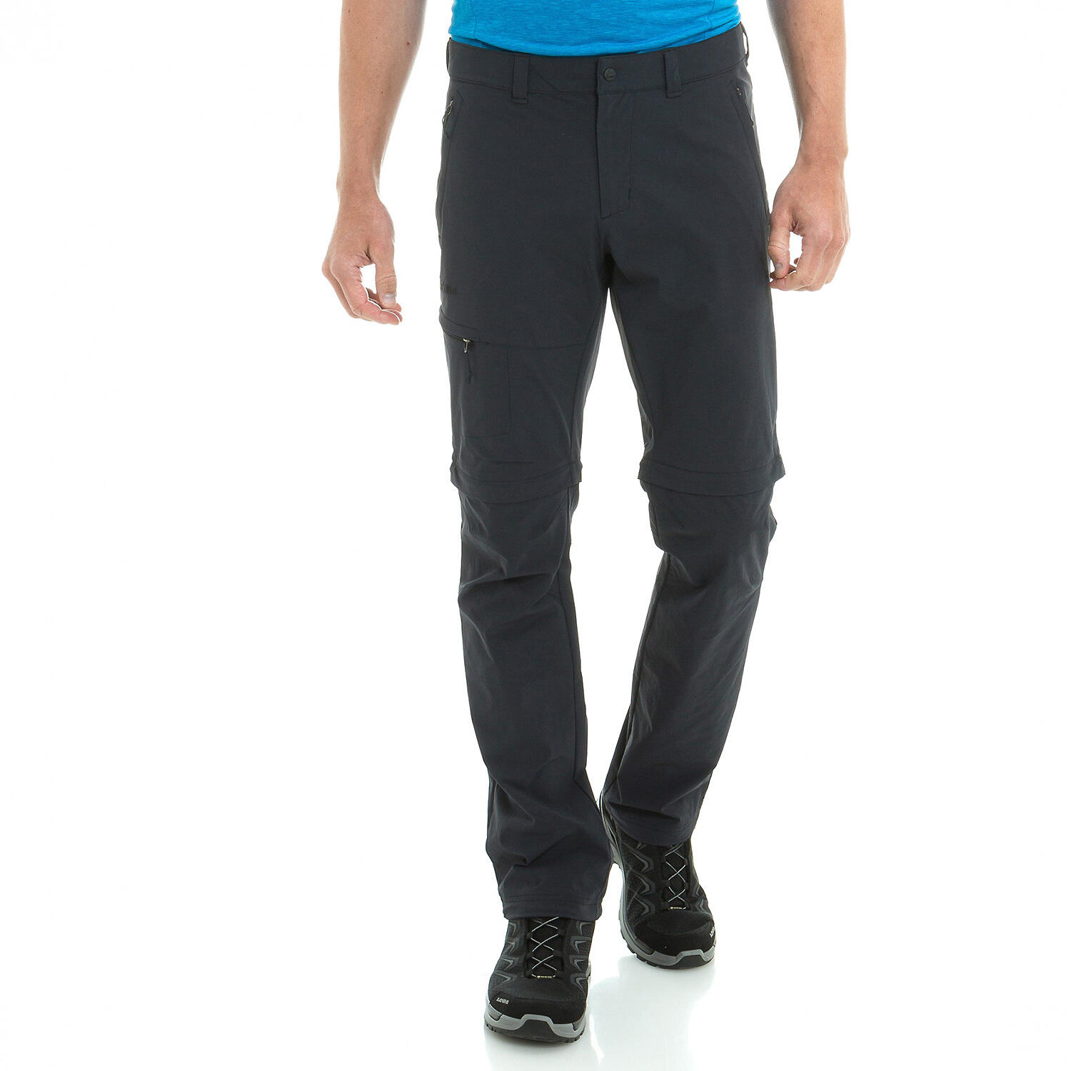 Herren Hose M PANTS KOPER1 ZIP OFF 3/5