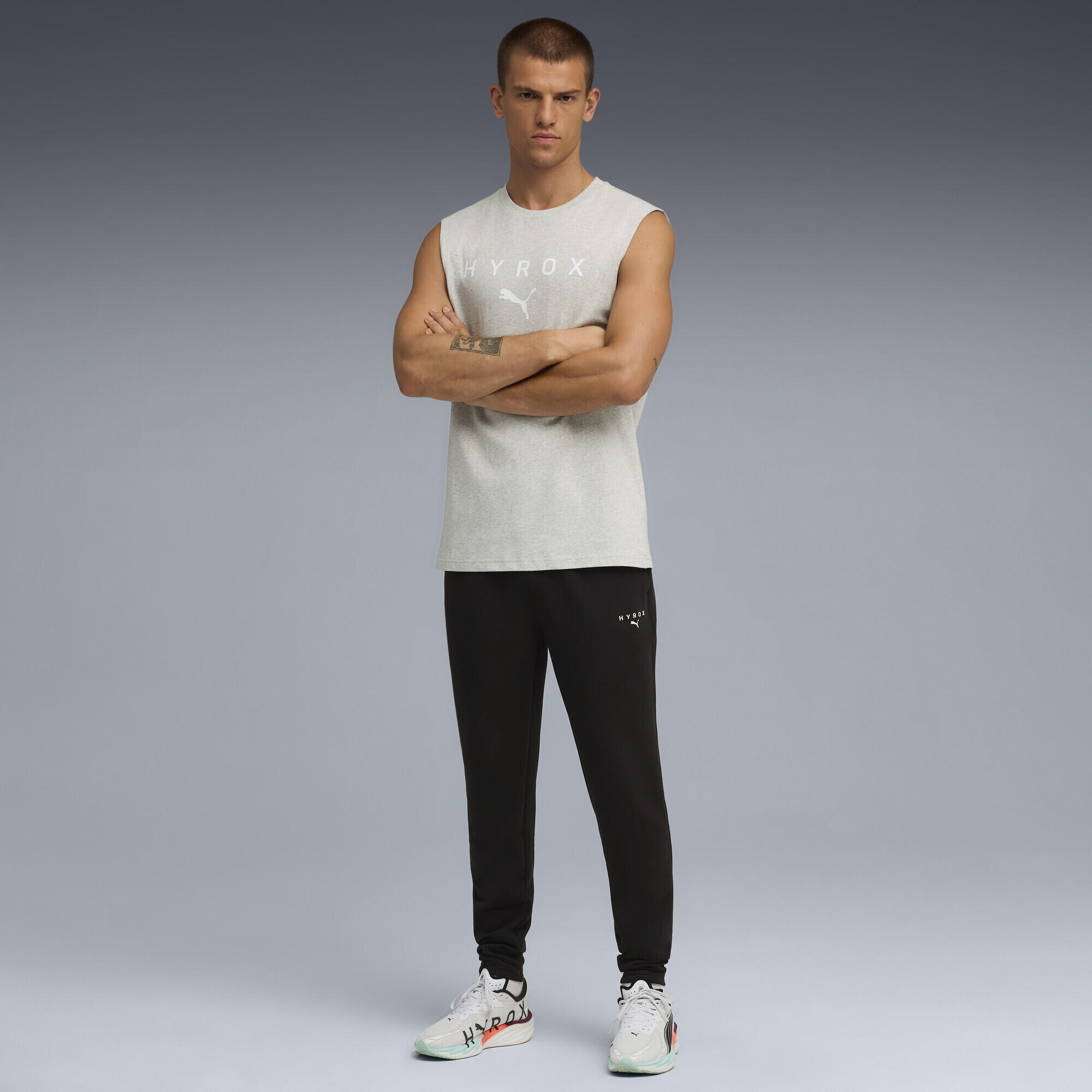 Débardeur à découpe PUMA x HYROX Homme PUMA 4/5