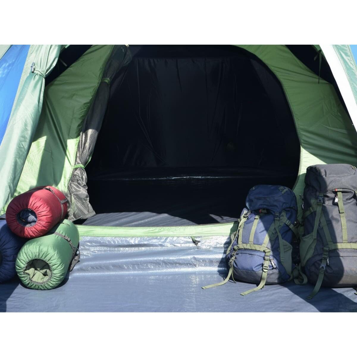 Tenda da campeggio a cupola con veranda Larvik 4 - Zanzariera - 1 cabina 4/8