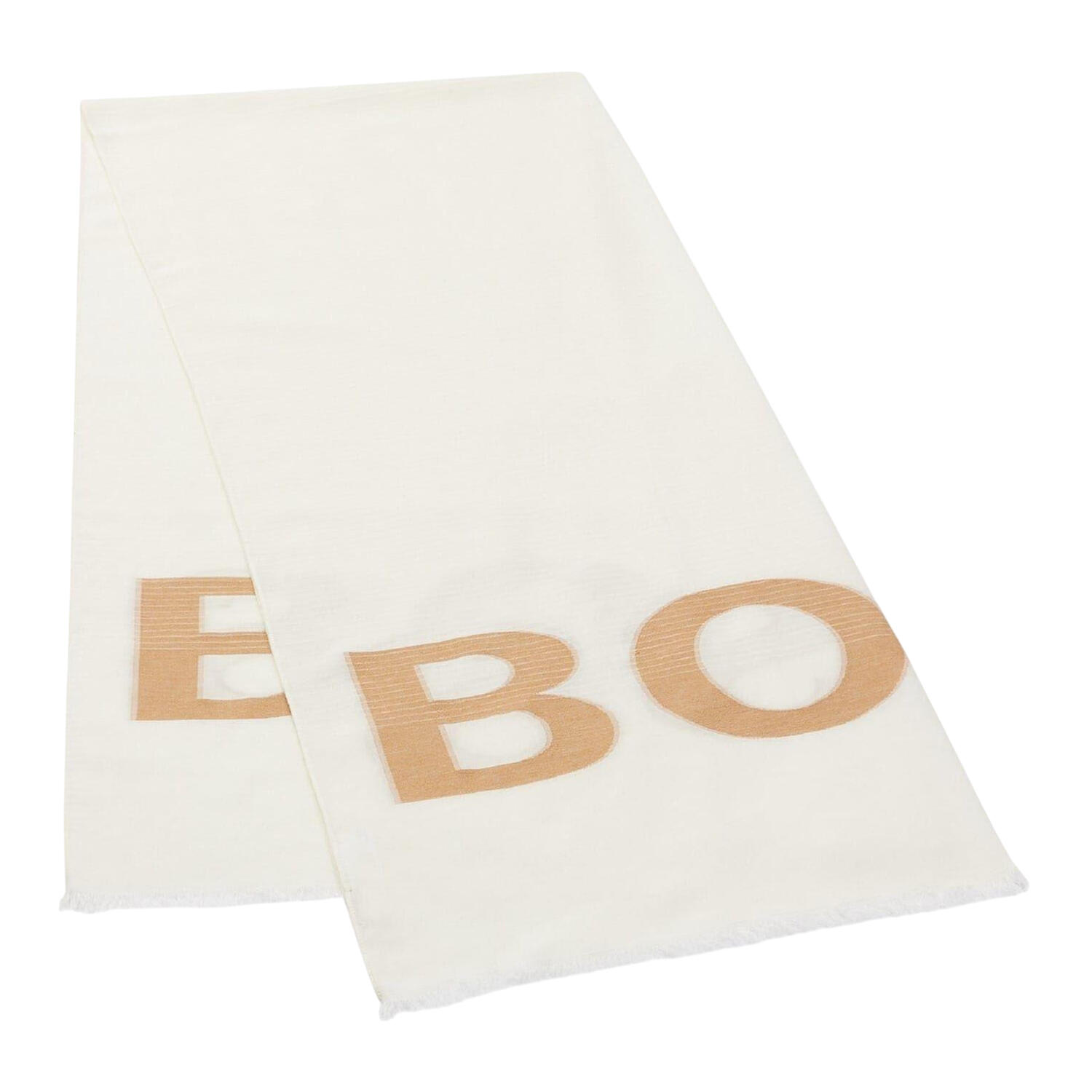 Boss Unisex Adult Oblong Logo Scarf