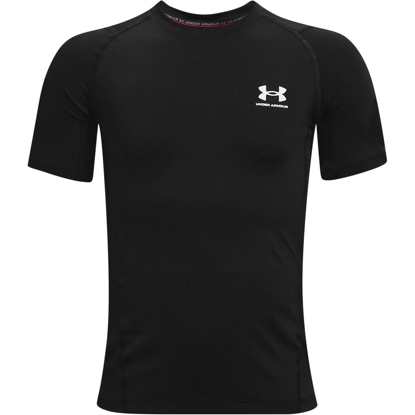 Under Armour Boys HeatGear Short-Sleeved T-Shirt