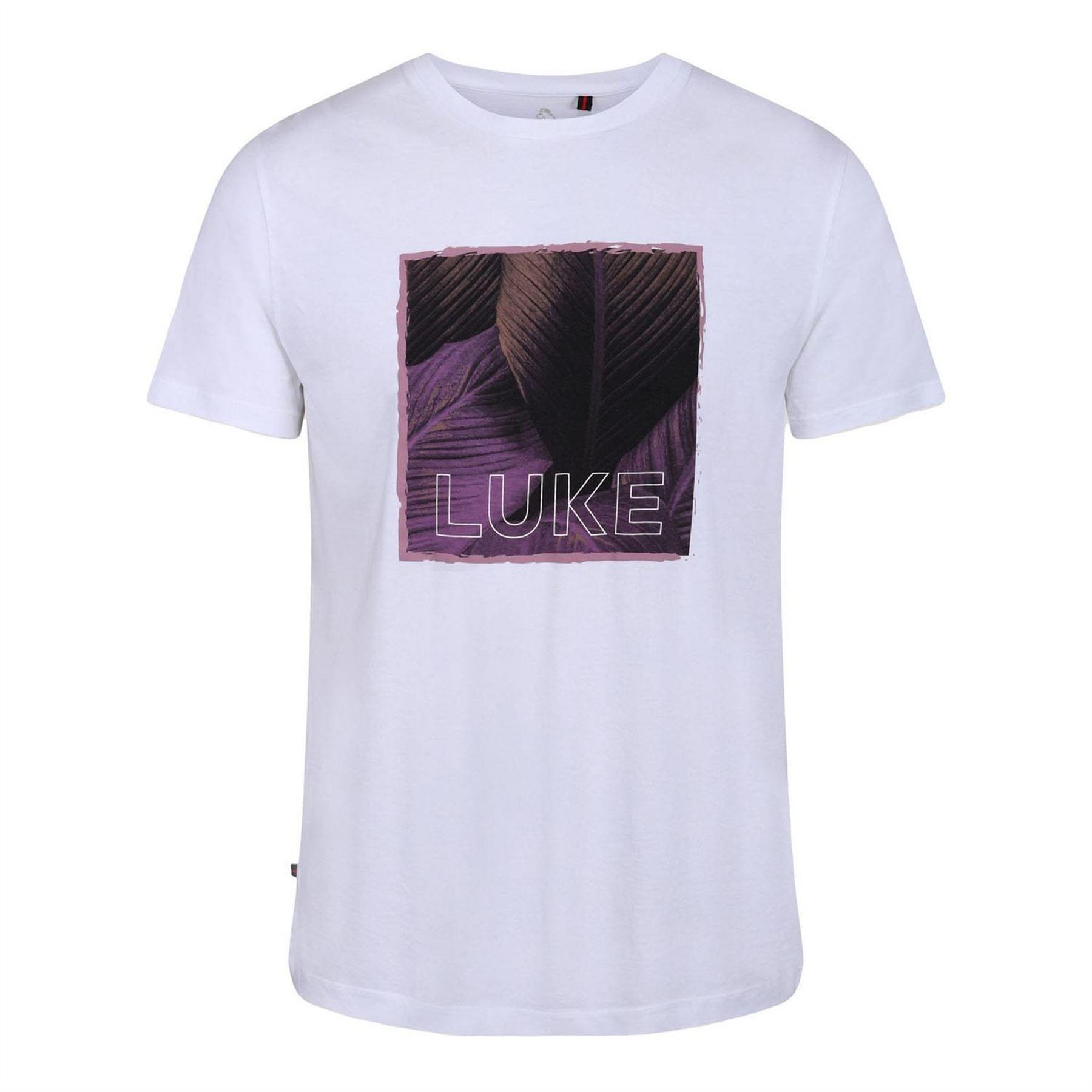 Luke 1977 Mens Graphic Print T-Shirt