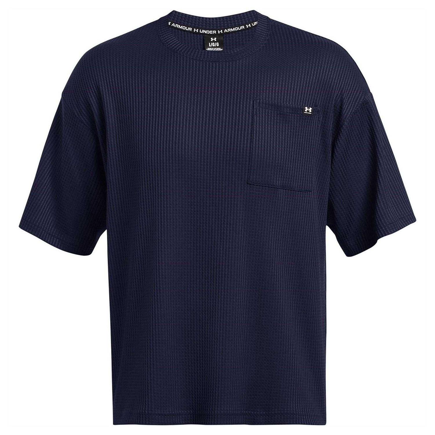 Under Armour Mens Rival Waffle T-Shirt