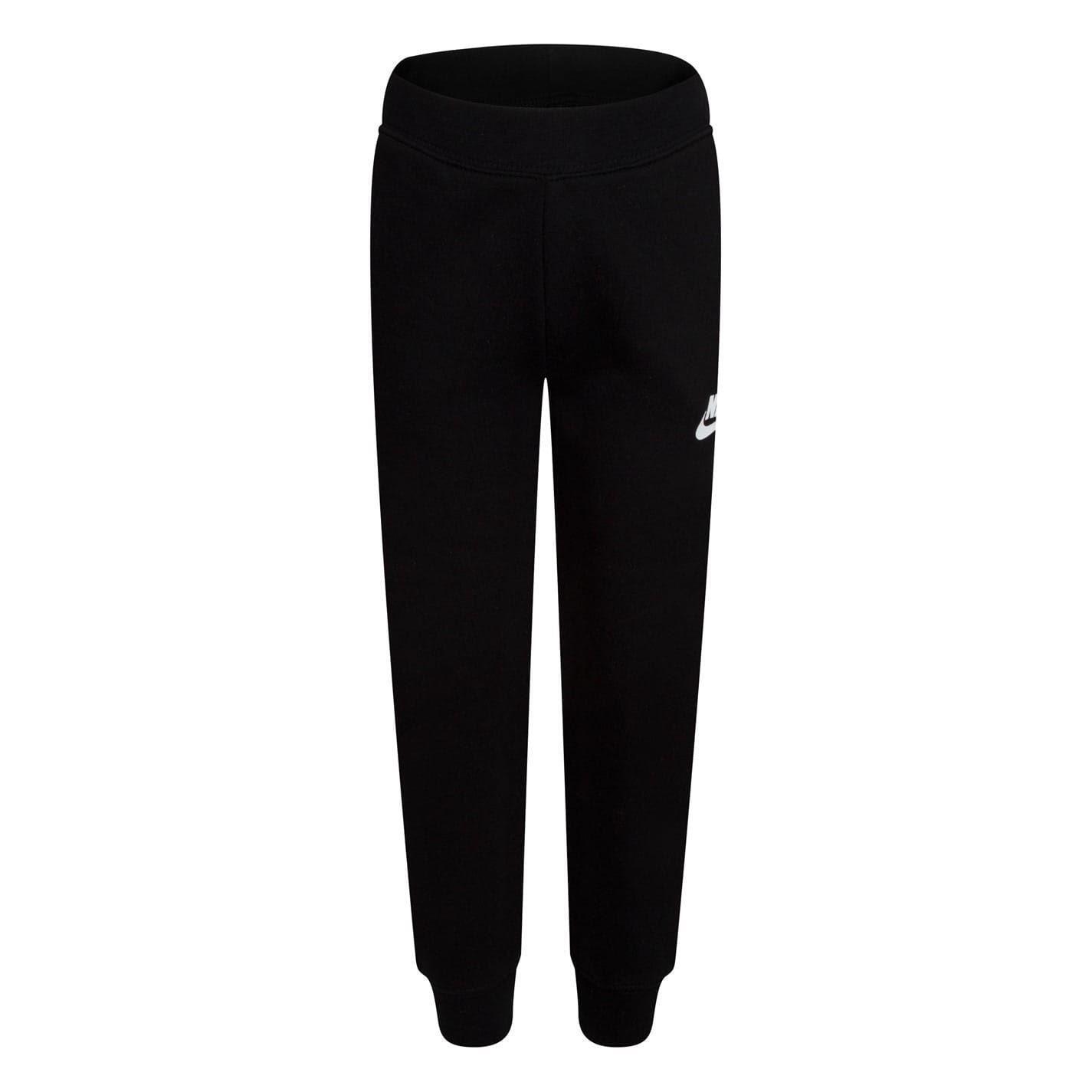 Nike Girls Fleece Logo Jogging Bottoms