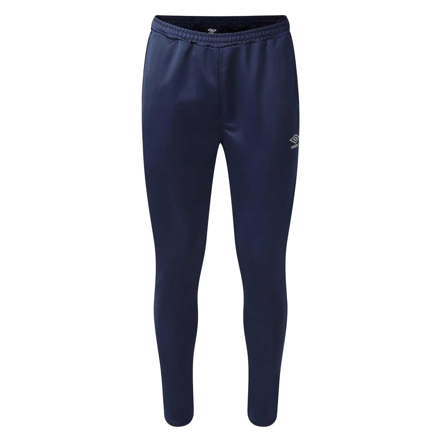 Umbro Mens Active Slim Running Tracksuit Bottoms