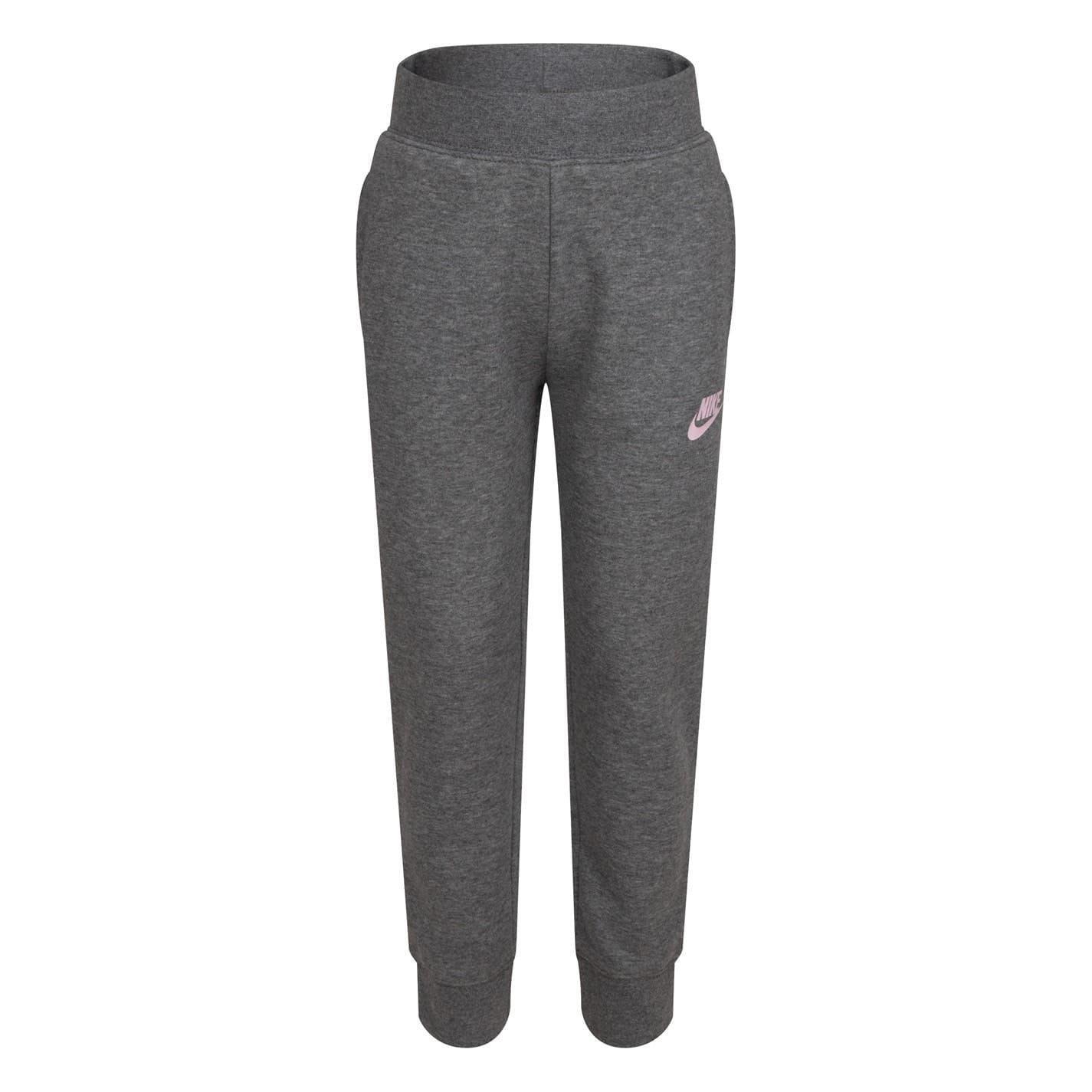 Nike Girls Fleece Logo Jogging Bottoms