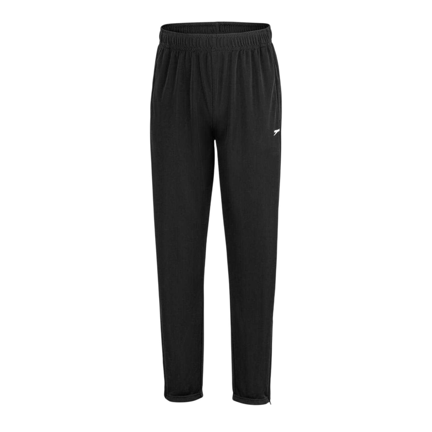 Slazenger Mens Comfort Polyester Tracksuit Bottoms