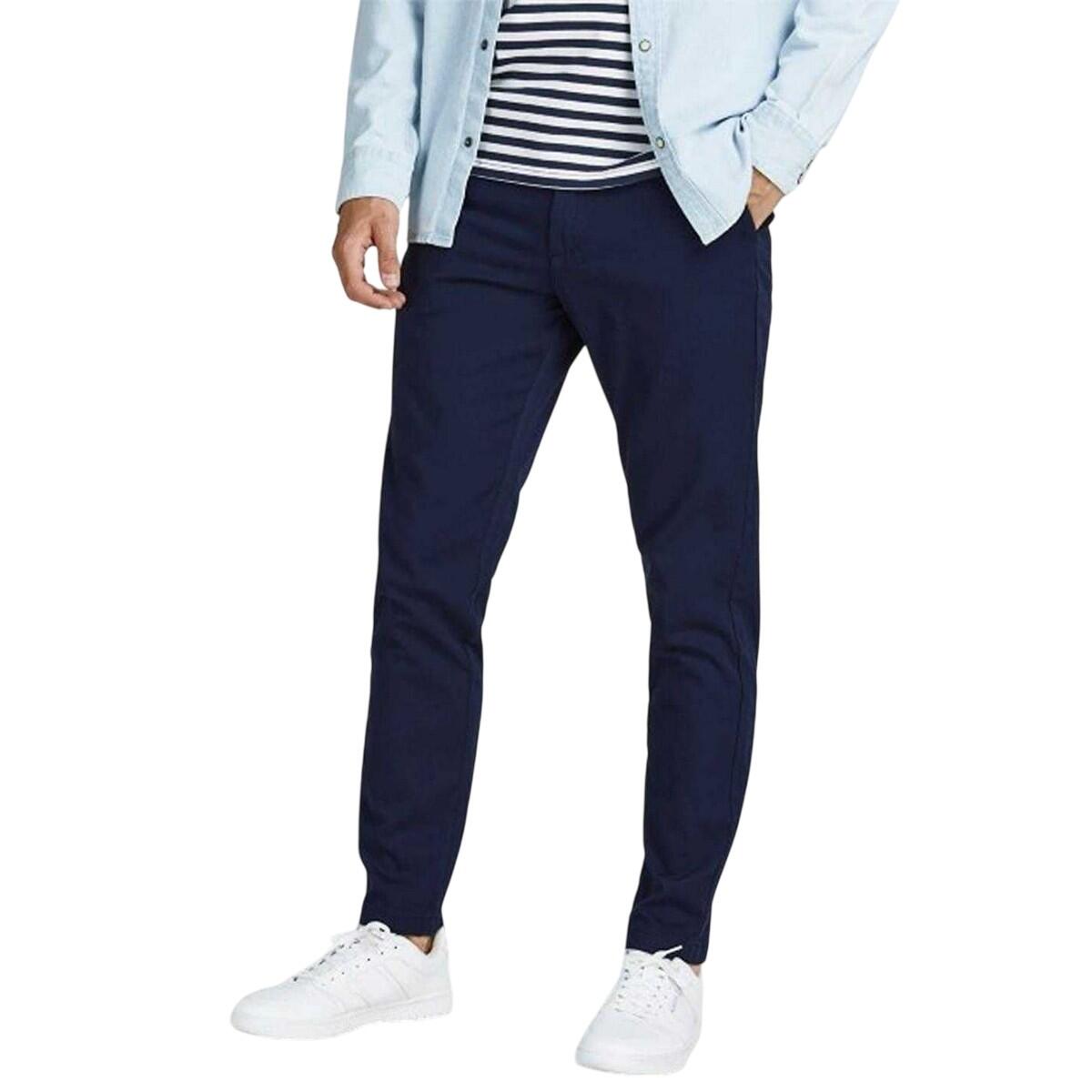 Jack And Jones Mens Dave Slim Chinos
