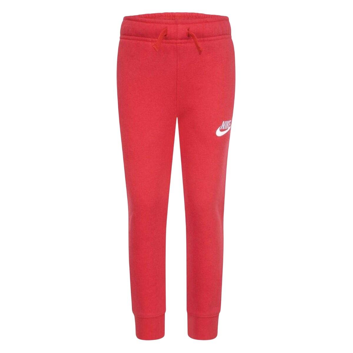 Nike Childrens/Kids Fleece Logo Jogging Bottoms