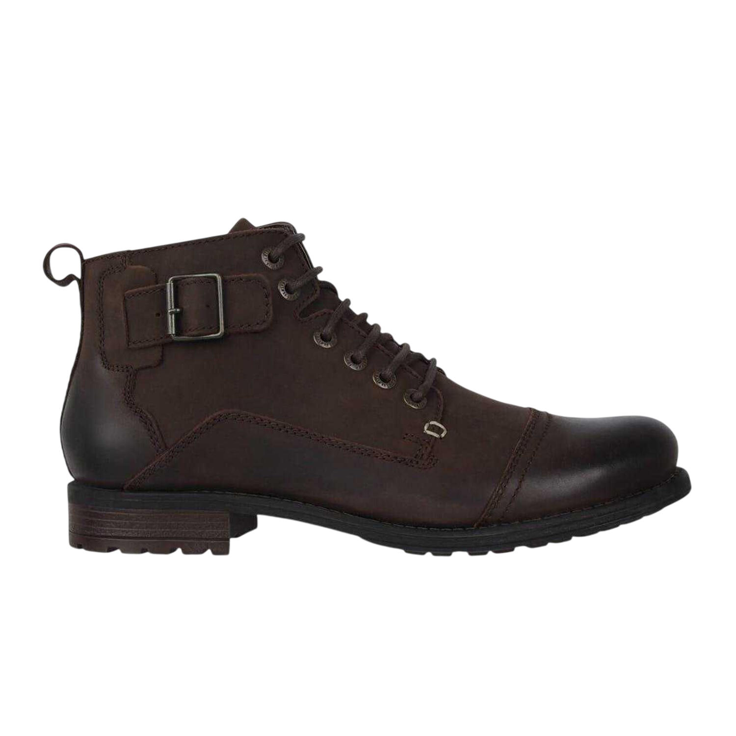 Firetrap Mens Webb Buckle Detail Boots