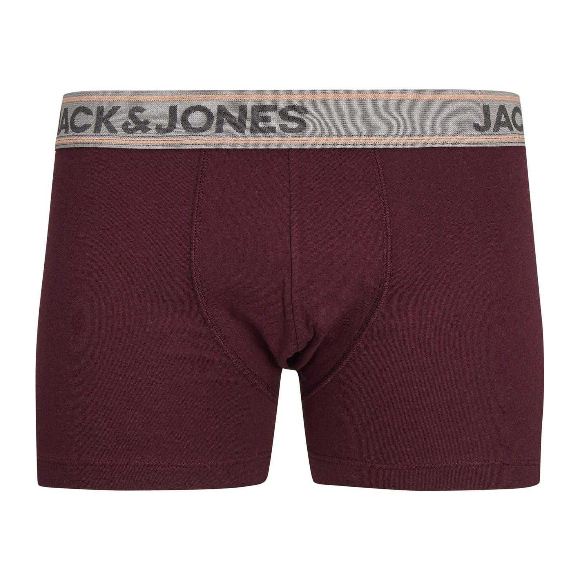 Jack And Jones Mens Jacsuper Basic Boxer Shorts