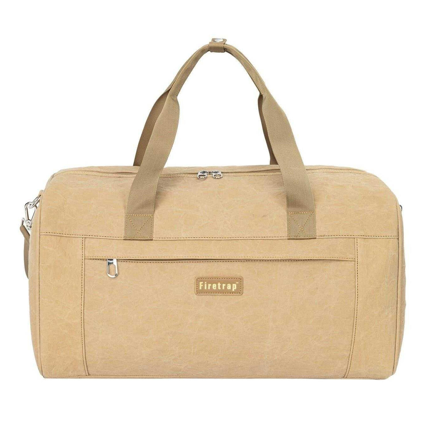 Firetrap Kraft Kraft Paper Travel Duffle Bag