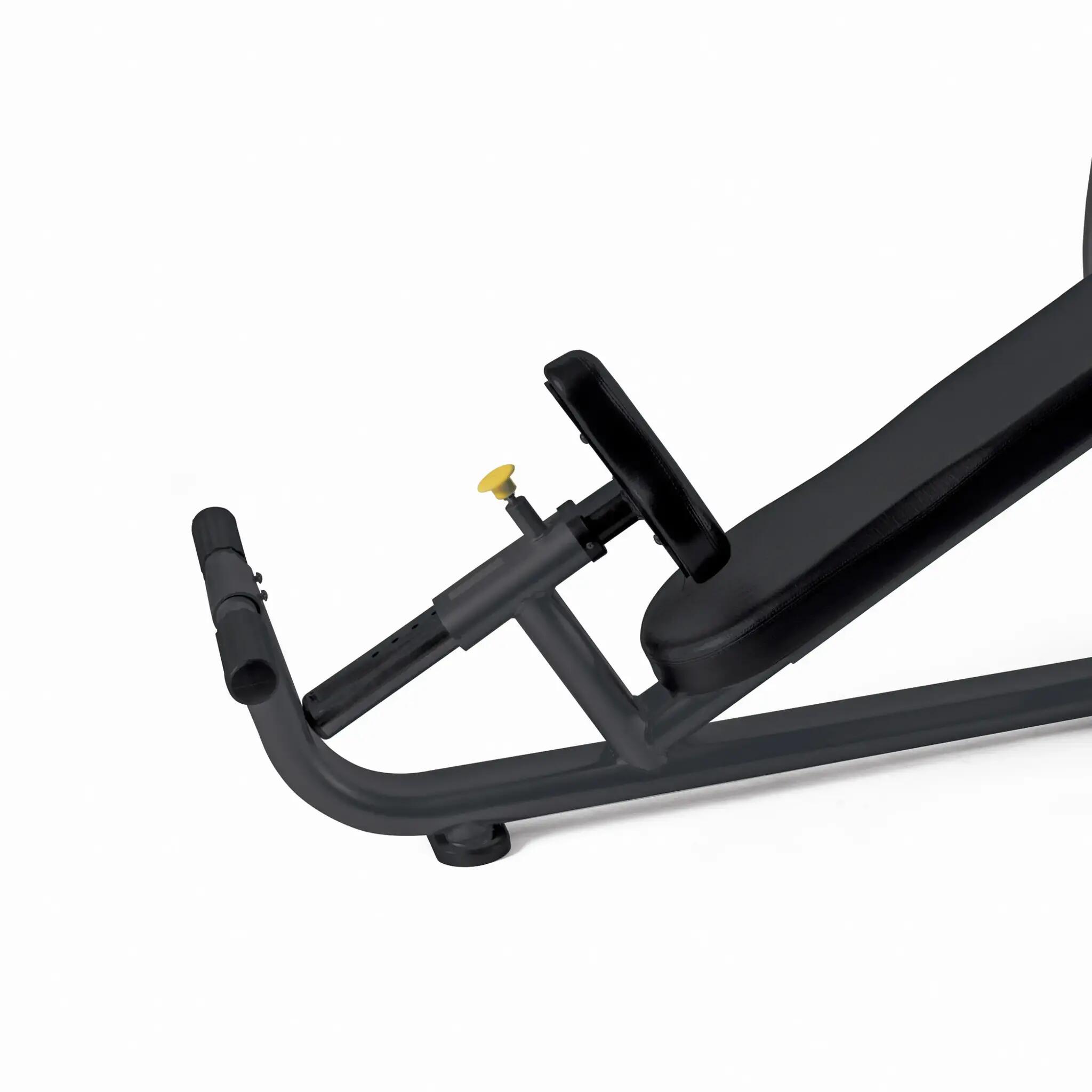 WBX-B3800 Olympische Halterbank Incline 3/4