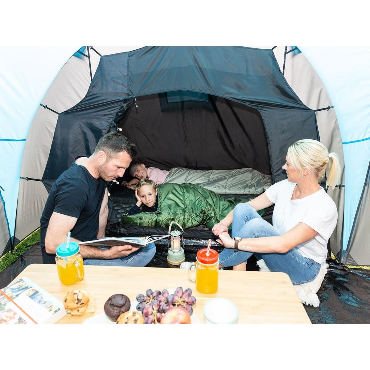 zelt 2 personen leicht SoBuy Campingzelt 7in1 Zelt 2 Personen Outdoor Feldbett Einzelzelt Grün  193x188x145cm OGS32-L-GR – SoBuy.de