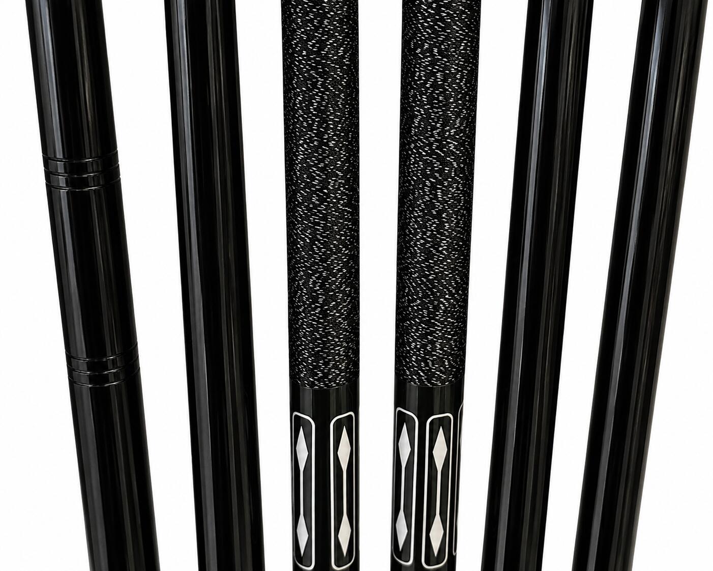 Set da biliardo - supporto a parete+2 stecche professionali+standard+corte 4/5