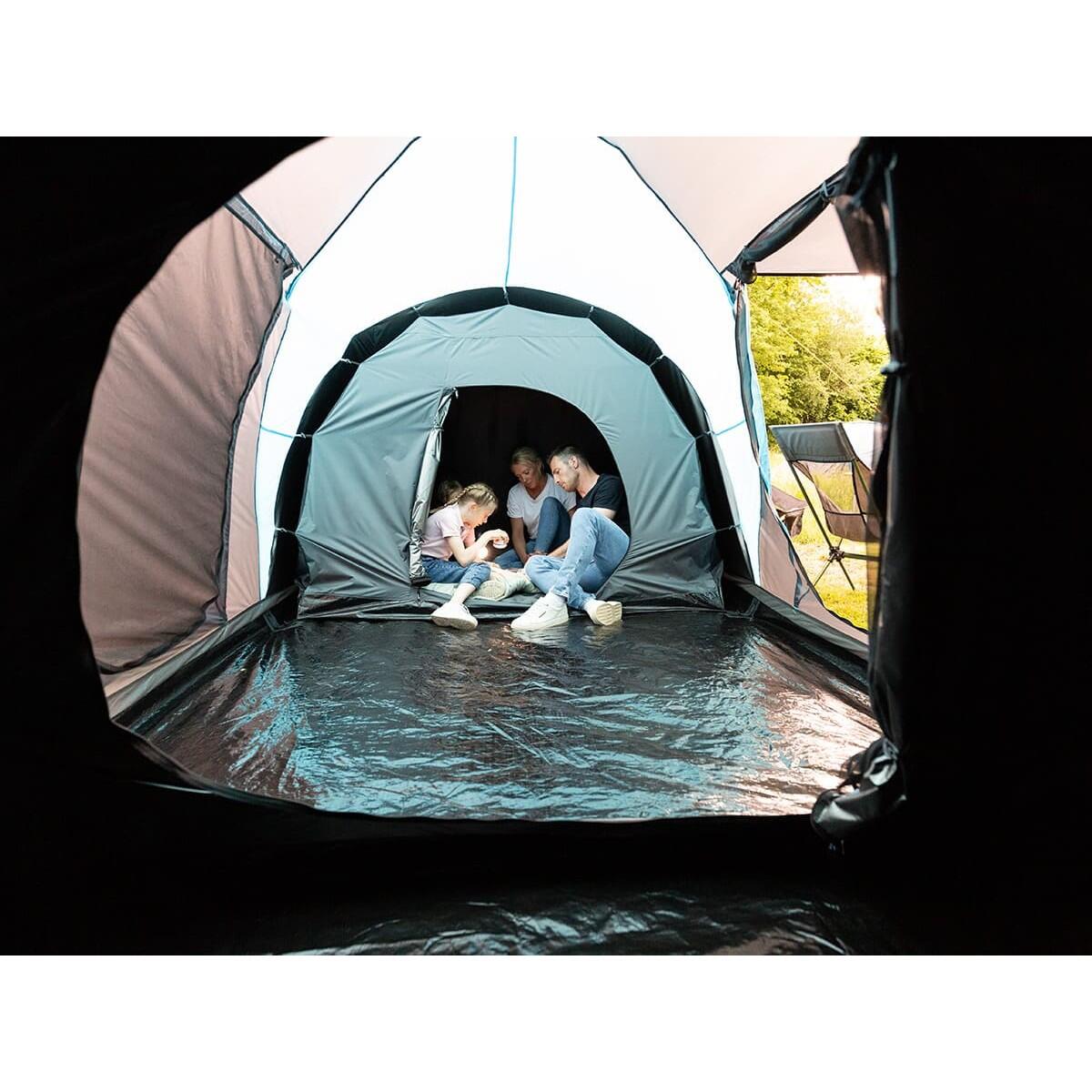 Tenda da campeggio - Hammerfest 4 Sleeper Protect - 2x cabine - 4 persone 5/7