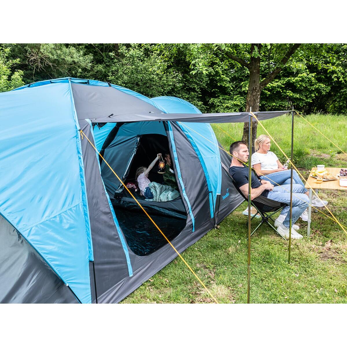 Tenda da campeggio - Hammerfest 4 Sleeper Protect - 2x cabine - 4 persone 6/7