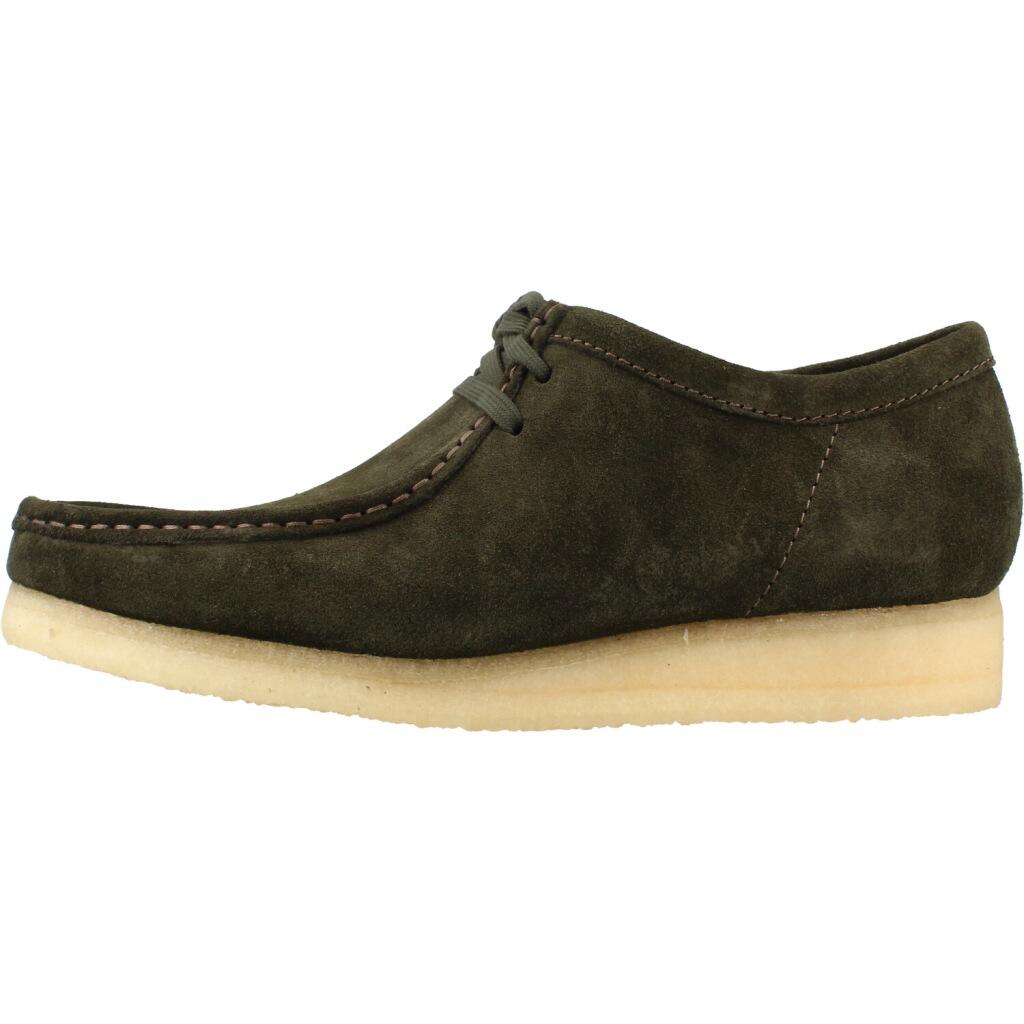 Buty CLARKS WALLABEE FOREST Zielony 2/5