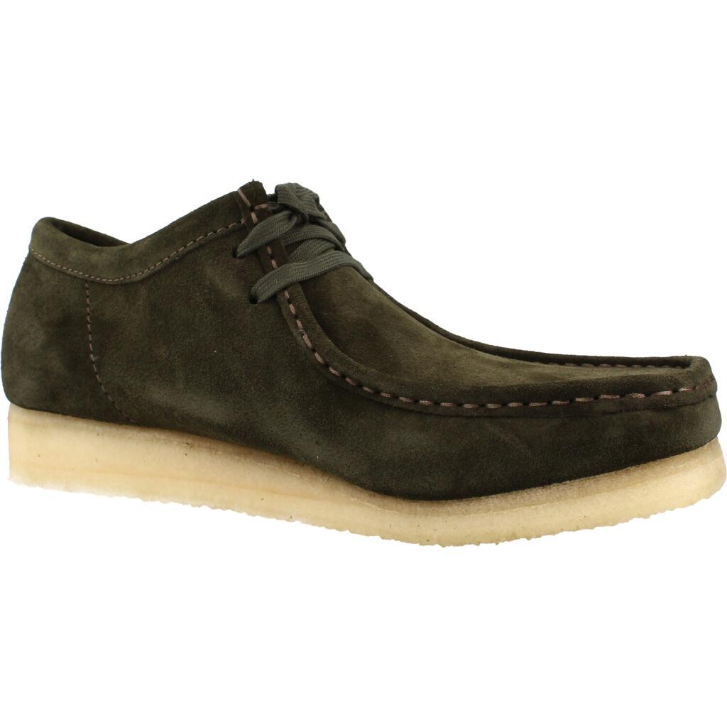 Buty CLARKS WALLABEE FOREST Zielony 5/5