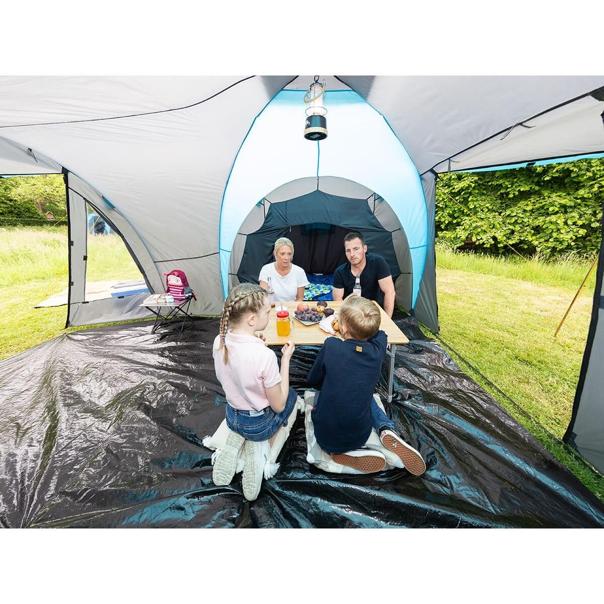 Tente dôme familiale Hammerfest 6 - Camping - 6 personnes  - 2 cabines 5/9