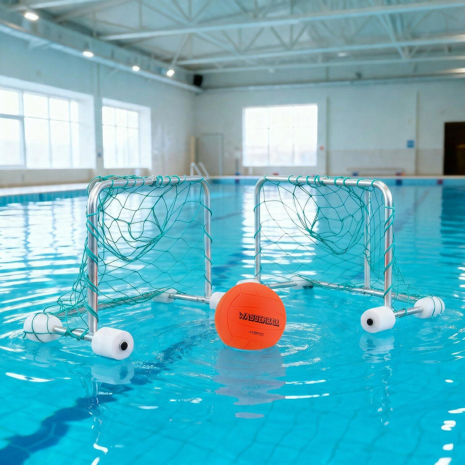 Wasserballtor-Set Mini Wasserball Unisex 2/2