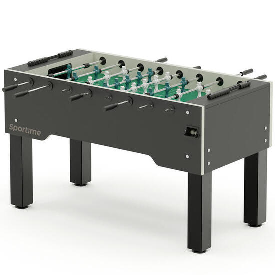 Tischkicker Dragon Steel Green Guardian vs. White Dragon Spielfeld: Rasen