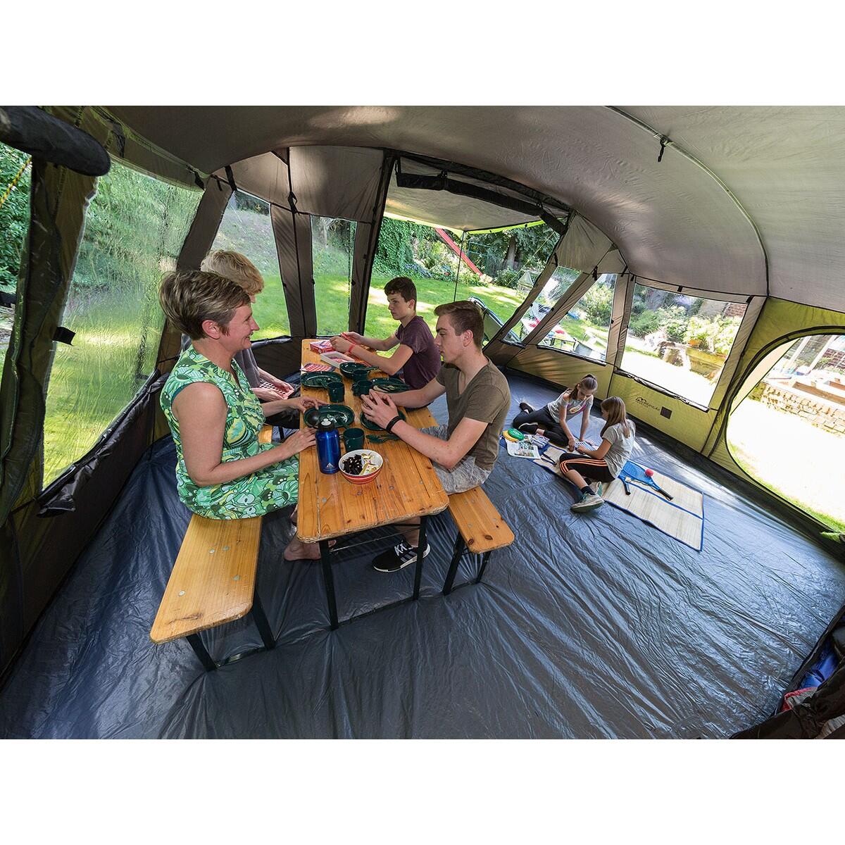 Tenda da campeggio - Nordland 4 Protect - 1 cabine - 580x320x200cm 3/7