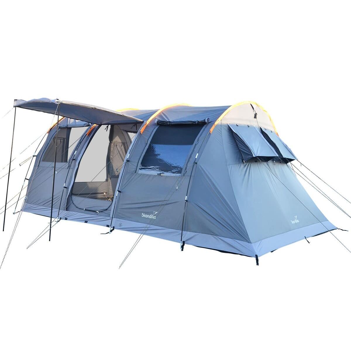 tarp ultralight 4x4 DD Sonnensegel Stoff online kaufen Size:10 x 19 ft (3 x 6 m) Flat edges and square Strandzelt mit Alu-Stangen