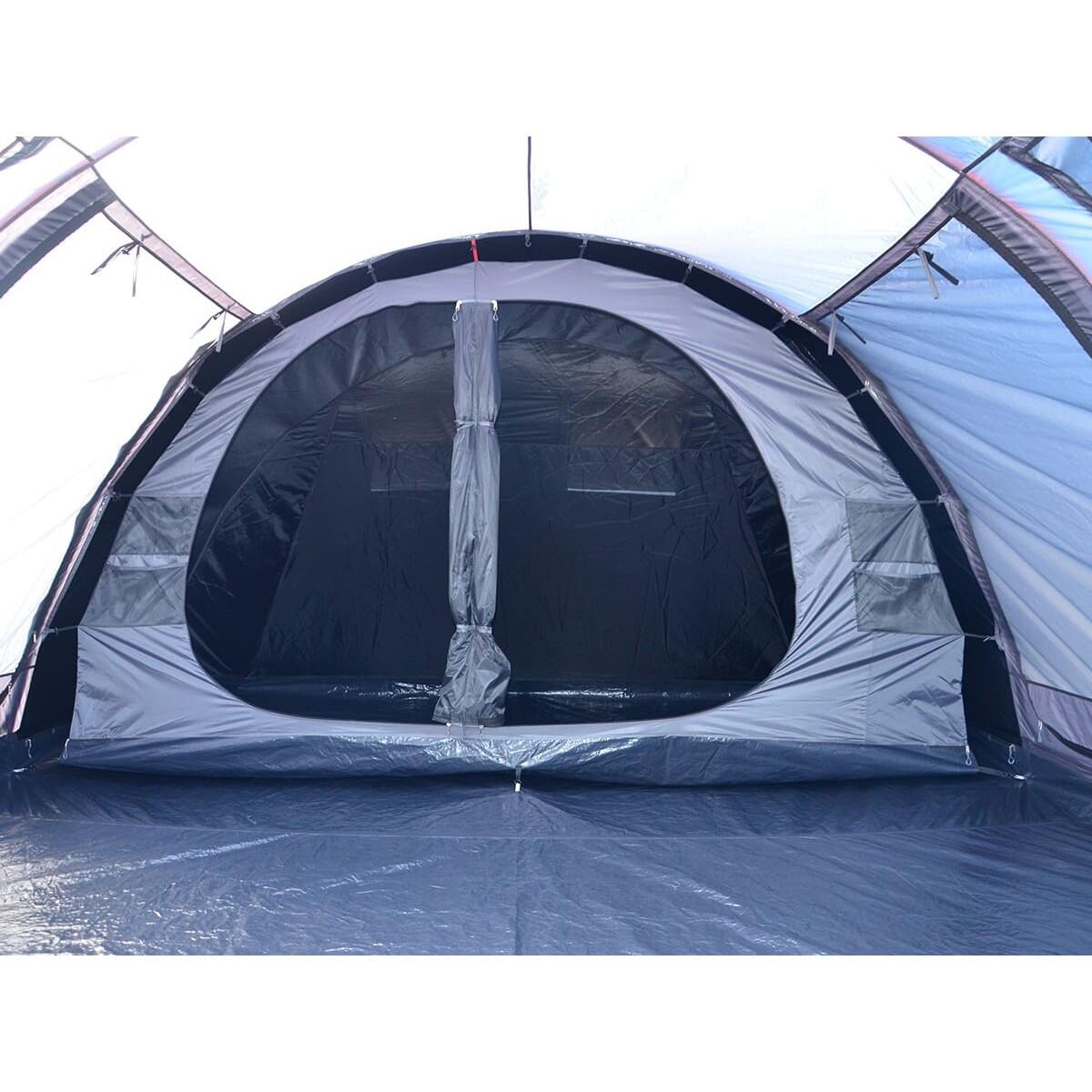 Tienda de campaña familiar - Gotland 4 Sleeper Protect - 2x cabinas oscuras 5/8