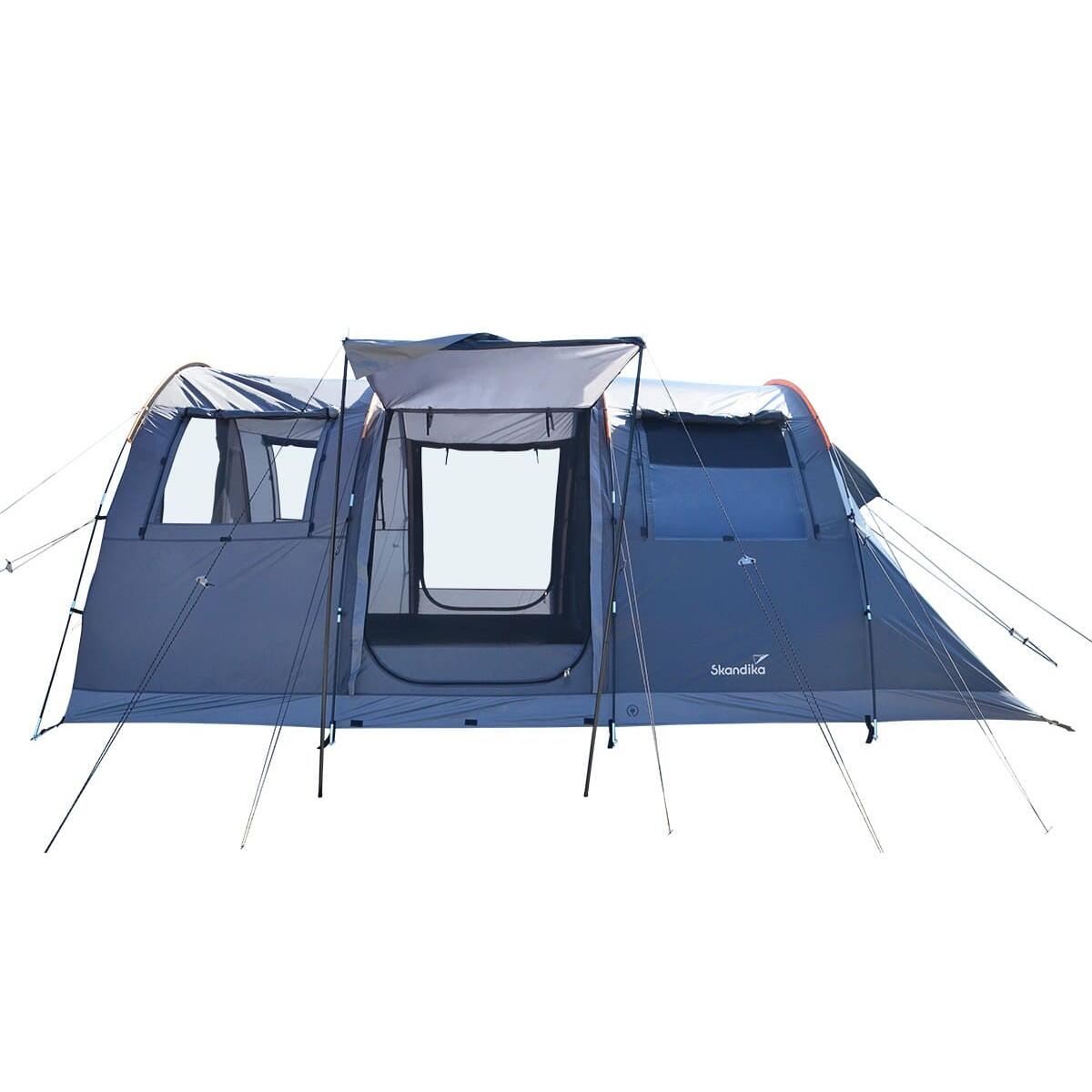 Tienda de campaña familiar - Gotland 4 Sleeper Protect - 2x cabinas oscuras 6/8