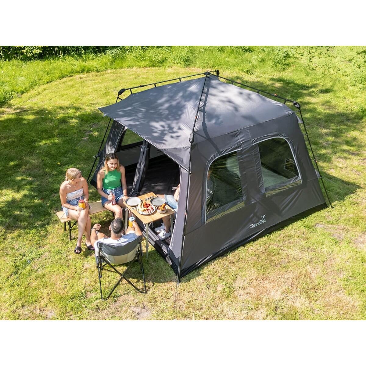 Tente de camping Hognes 4 Protect Quick-Start - 4 pers - Pop-up - Prémontée 3/7