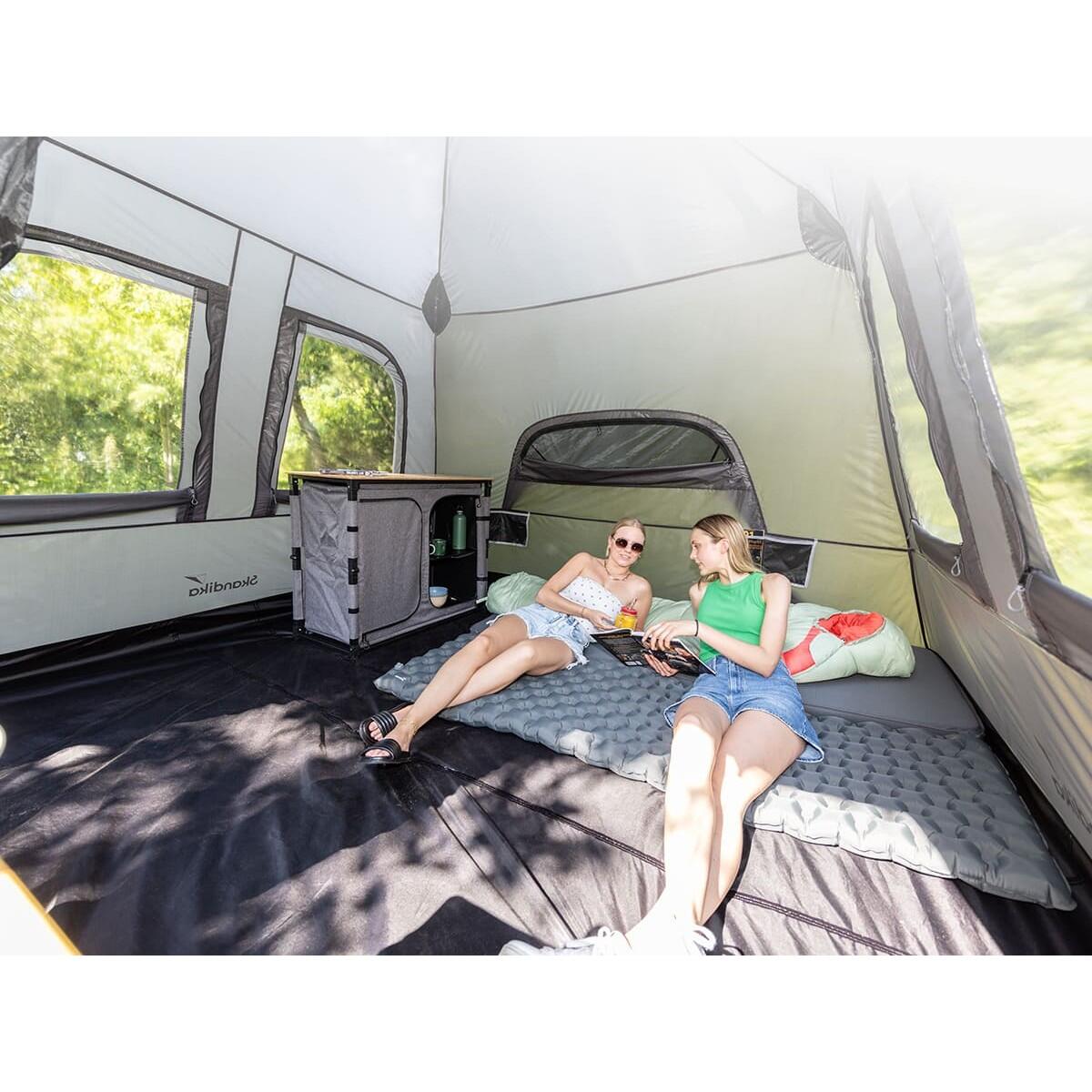 Tente de camping Hognes 4 Protect Quick-Start - 4 pers - Pop-up - Prémontée 5/7