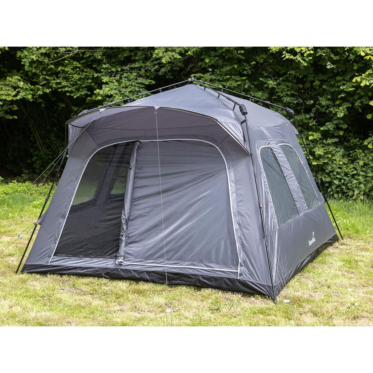 Tente de camping Hognes 4 Protect Quick-Start - 4 pers - Pop-up - Prémontée 6/7