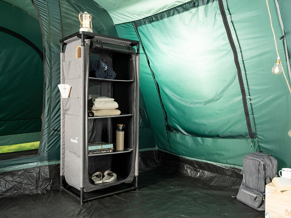 Armario de camping - Ruoka - armario alto - sistema enchufable sin herramientas 2/7