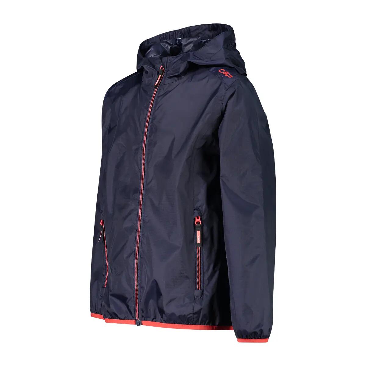 Chaqueta impermeable con capucha para niña CMP 3/3