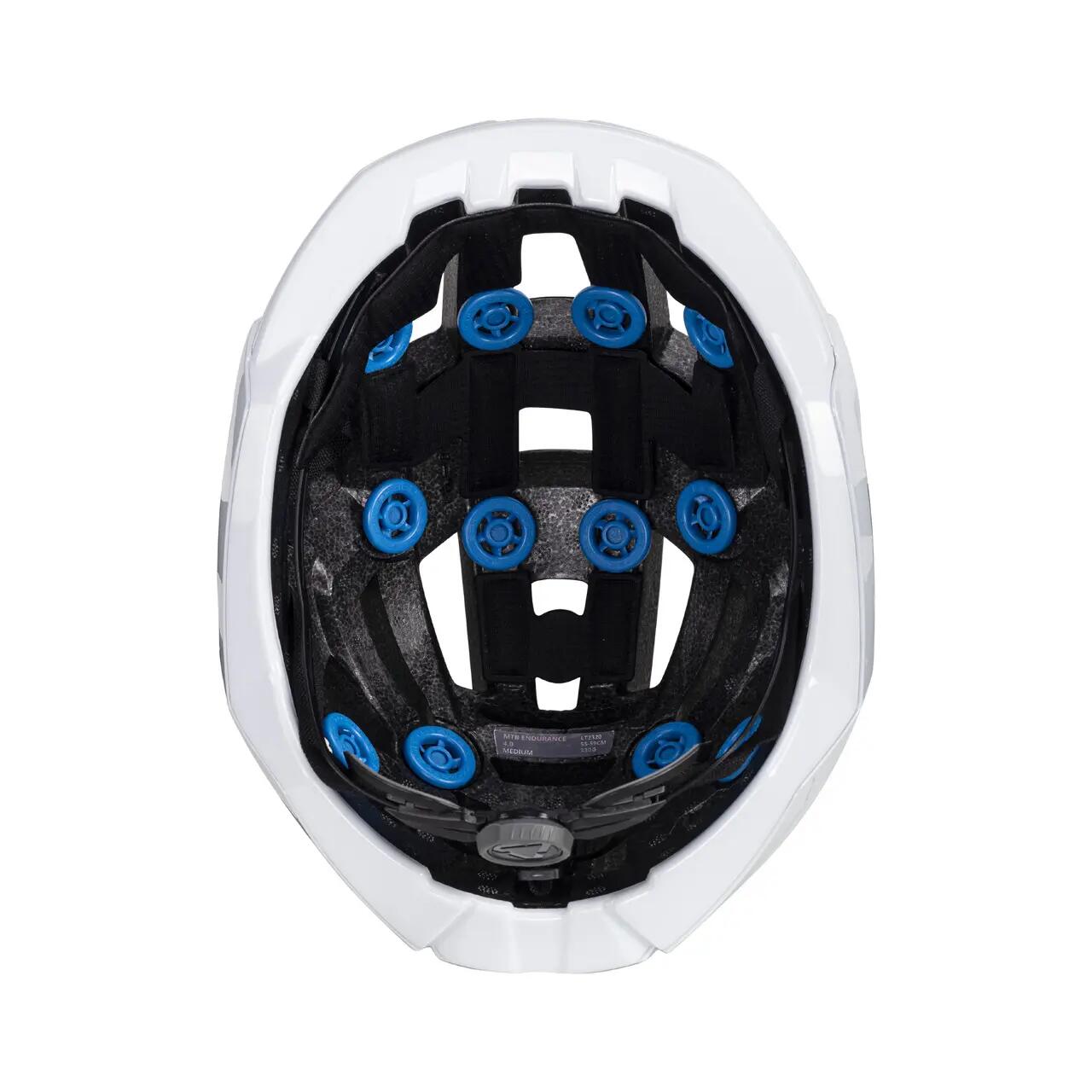 Casque VTT Endurance 4.0 V24 avec système de fermeture FidLock Blanc Homme 7/7
