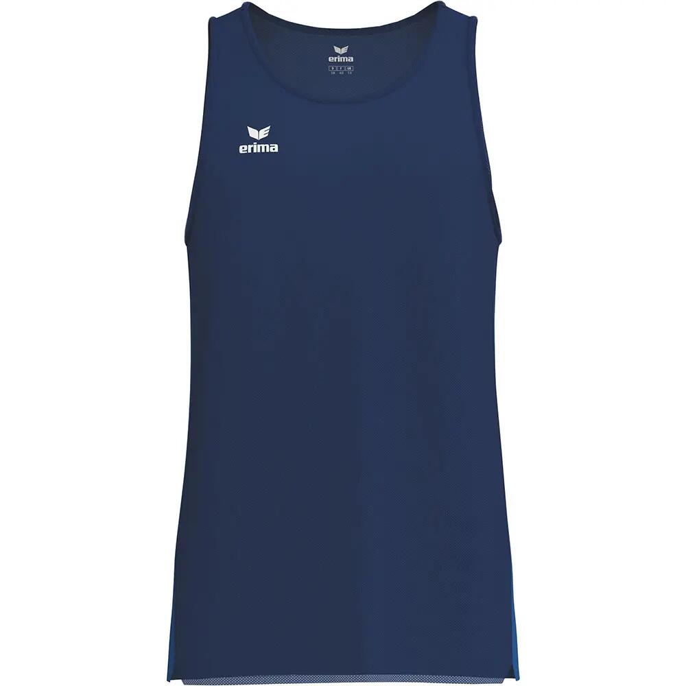 Erima T&F Wings Junior Singlet, Blue, Polyester, Sleeveless