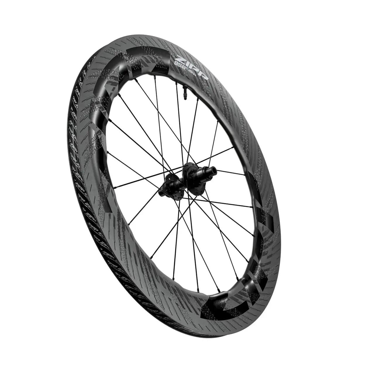 Zipp 858 NSW carbon tubeless disc 700c
