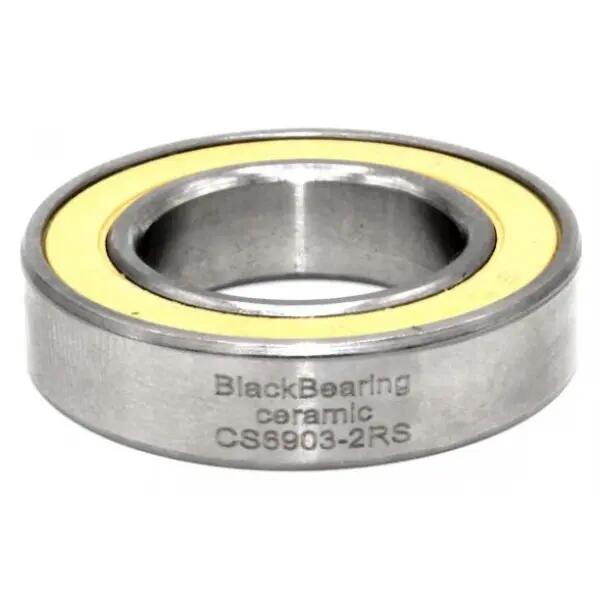 Lager Black Bearing Cerámico 17x30x7 2/2