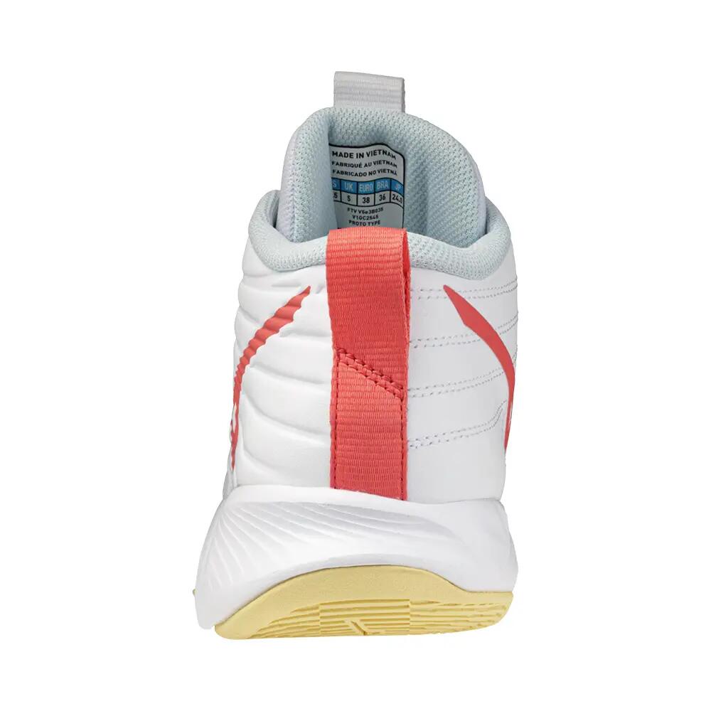 Chaussures indoor femme Mizuno Wave Momentum Pro Mid 4/5