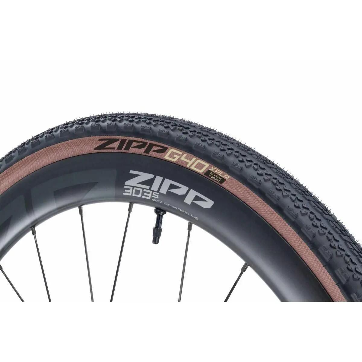 Pneumatici Zipp G40 Xplr Clincher Punct. Resistance 700X40C 3/3