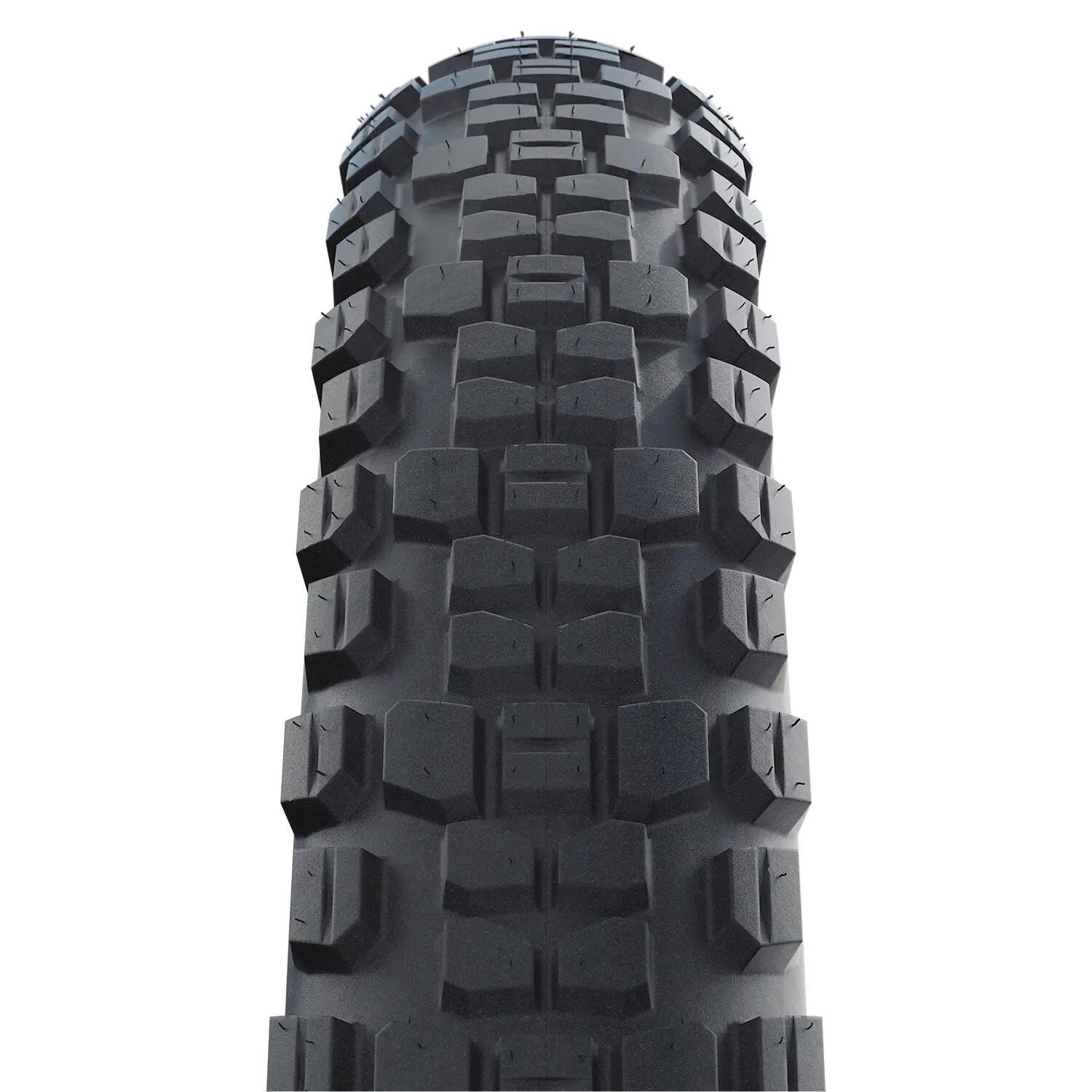 Pneumatico morbido Schwalbe Johnny Watts TLR Addix Green Standard Radial 2/7